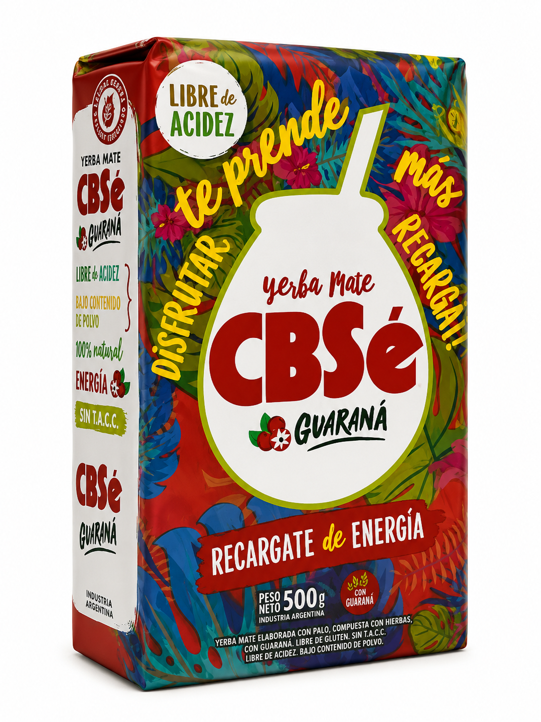 Yerba Cbse Guaraná 500 g