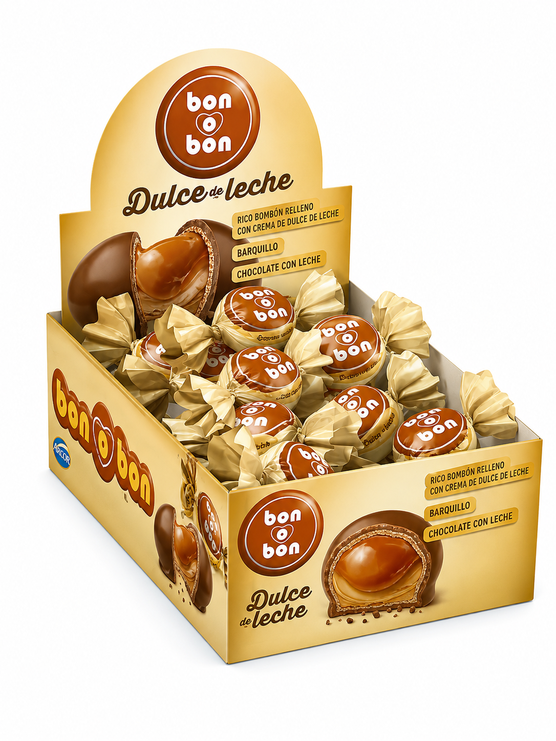 Bon o Bon Dulce de leche x30