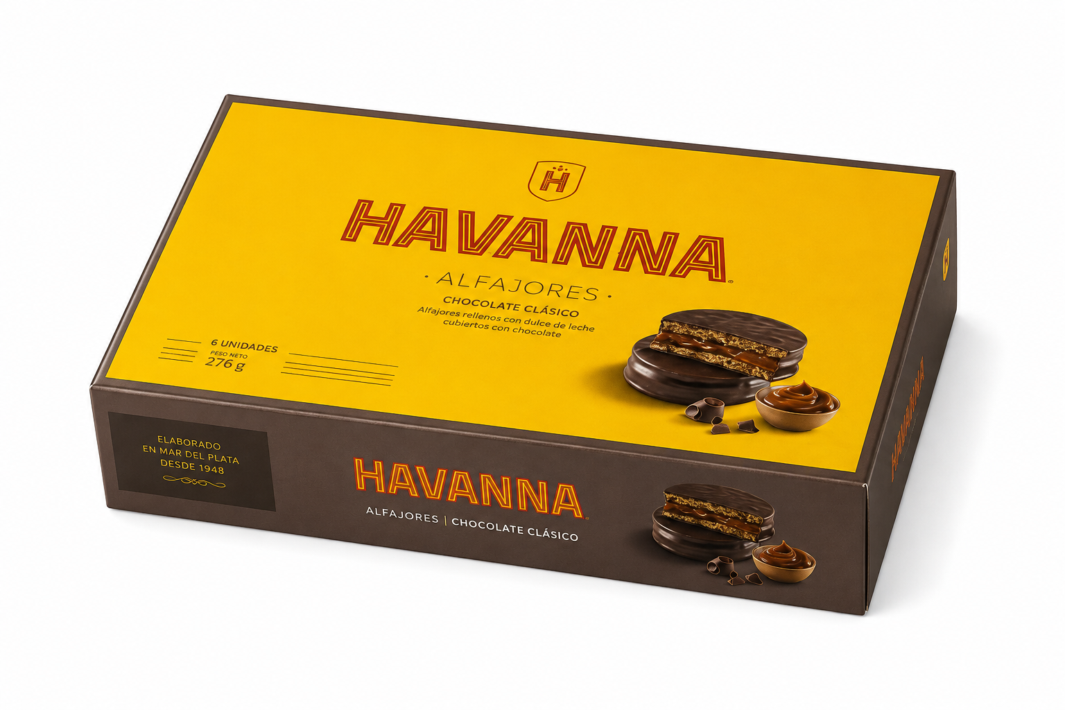 Alfajores Havanna x 12