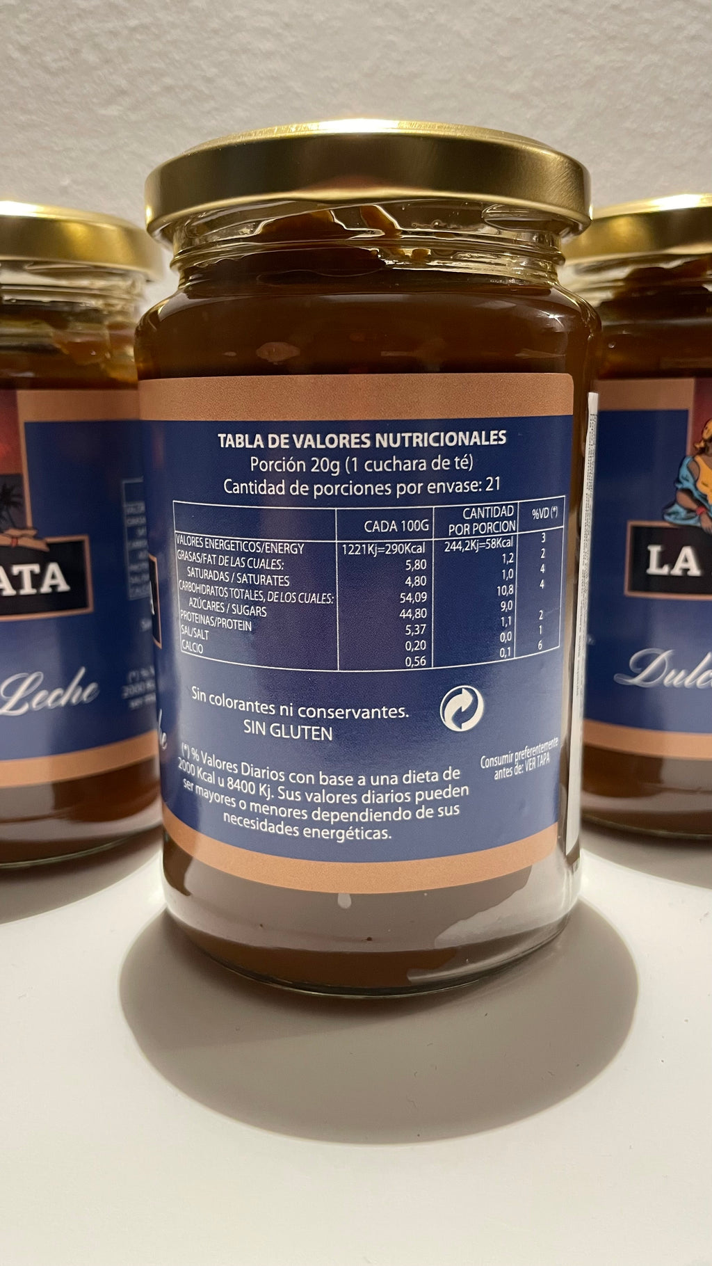 Dulce de Leche ( la Mulata ) 420g
