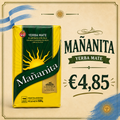 Yerba Mañanita 500g