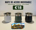 Mate De acero inoxidable