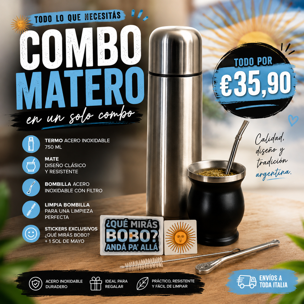 Combo Matero Messi