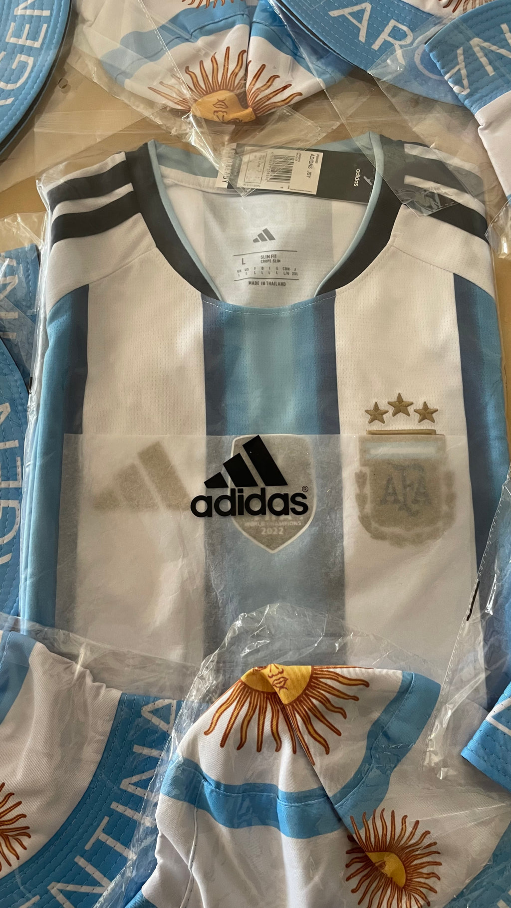 Camiseta Argentina