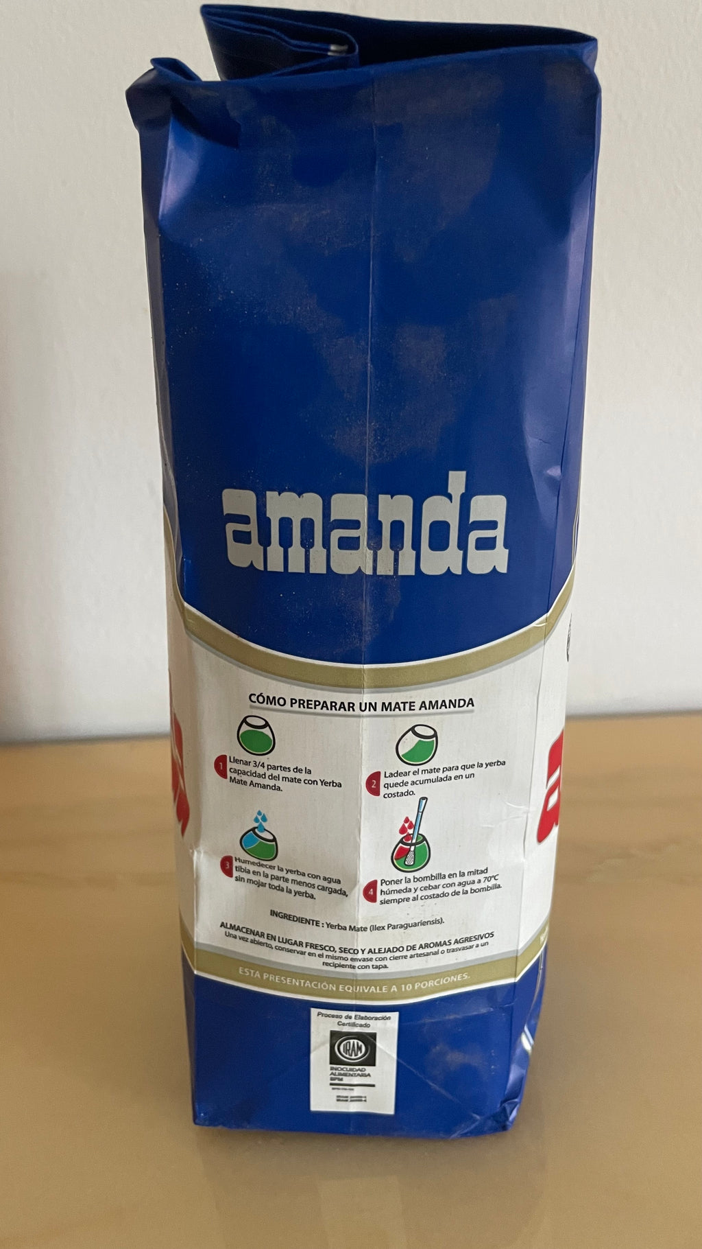Yerba Mate Amanda 500gr