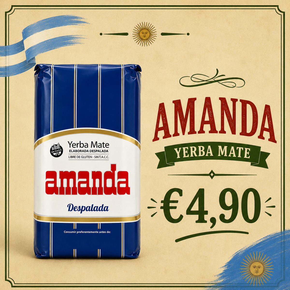 Yerba Amanda 500g