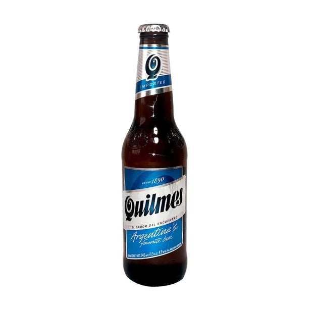 Cerveza Argentina Quilmes 34 cl