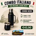Combo Italiano Mate + Termo