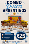 Combo  Dulces Argentinos