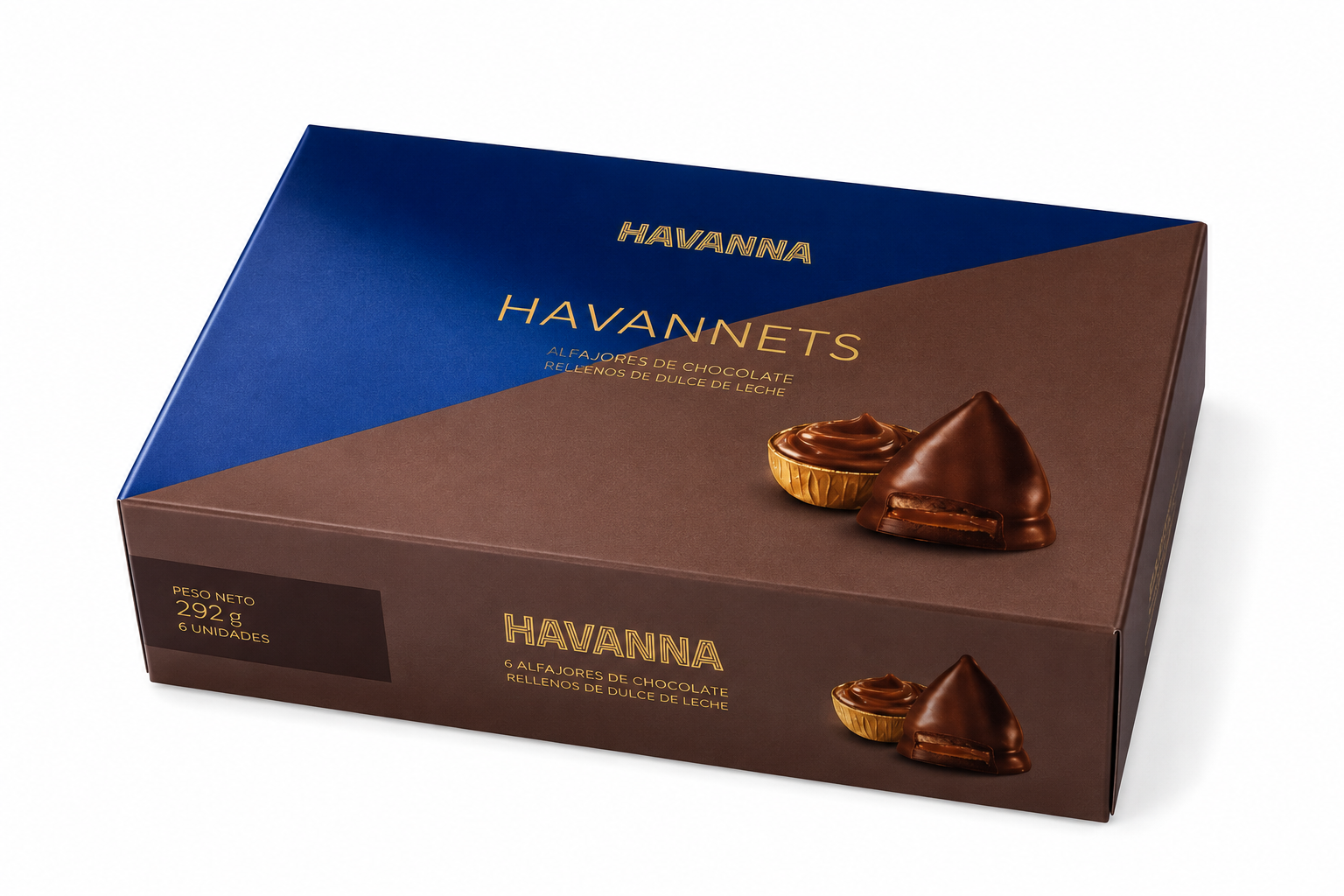 Havannets Havanna Chocolate x12