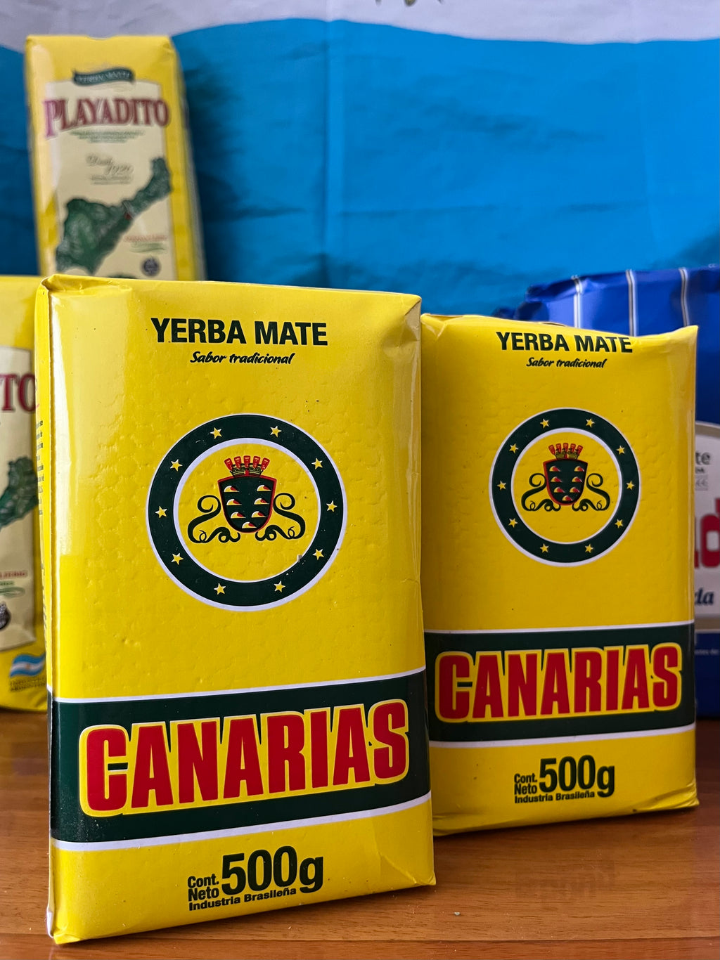 Yerba Canarias 500g