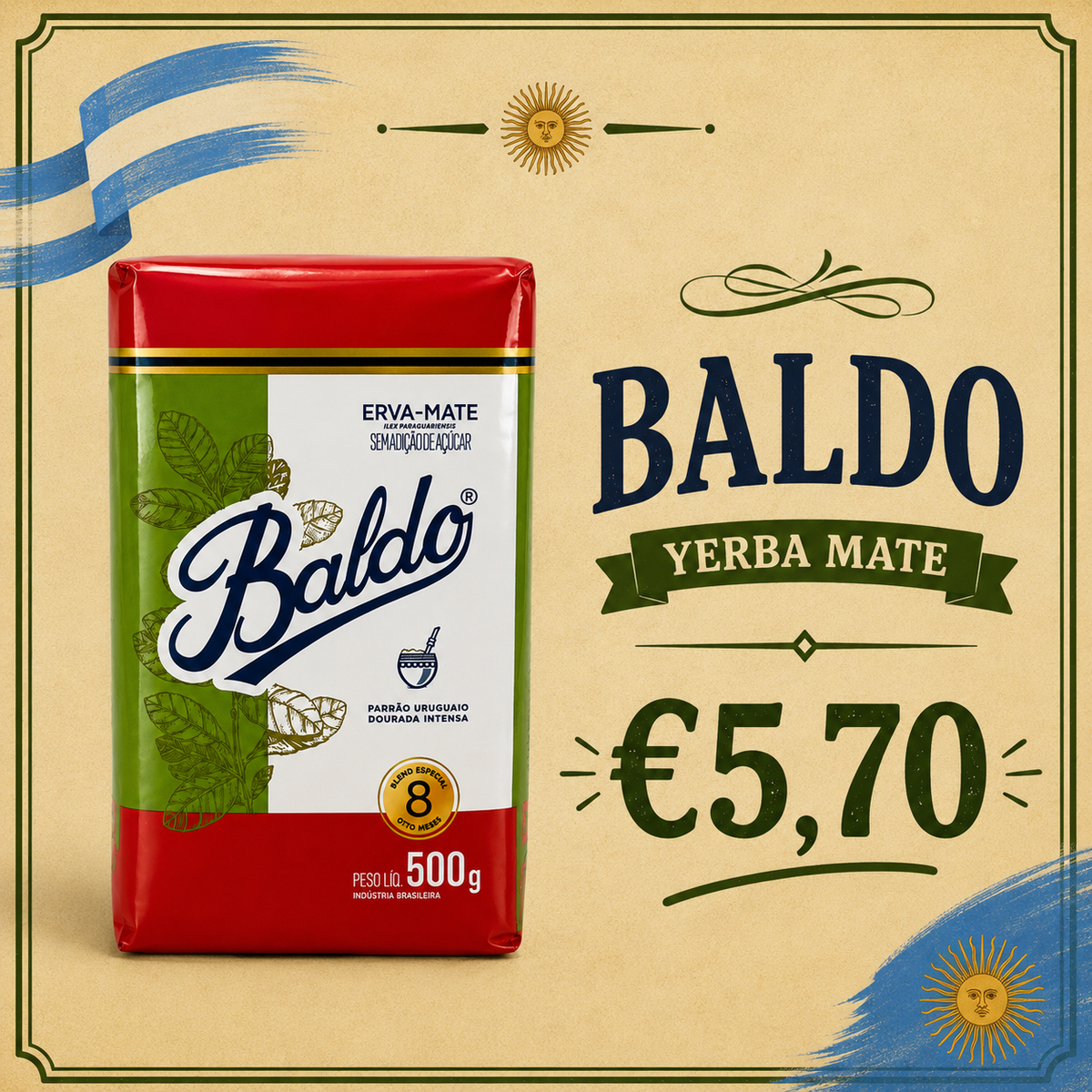 Yerba Baldo