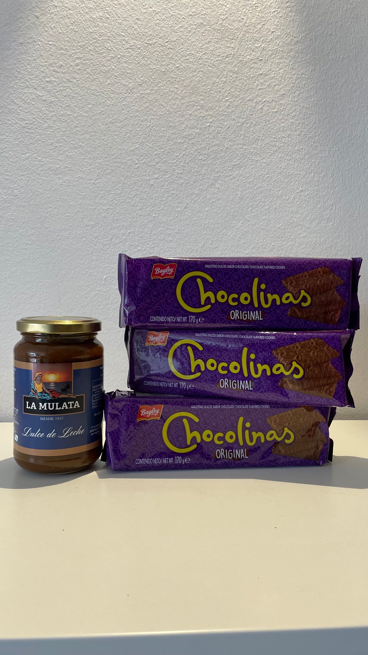 Combo Dulce de leche Y Chocolinas
