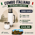Combo Italiano mate + termo