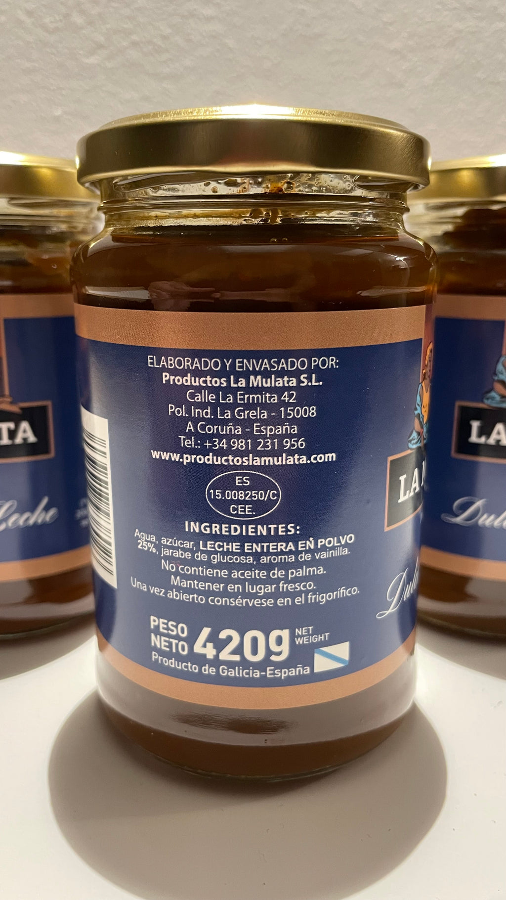 Dulce de Leche ( la Mulata ) 420g