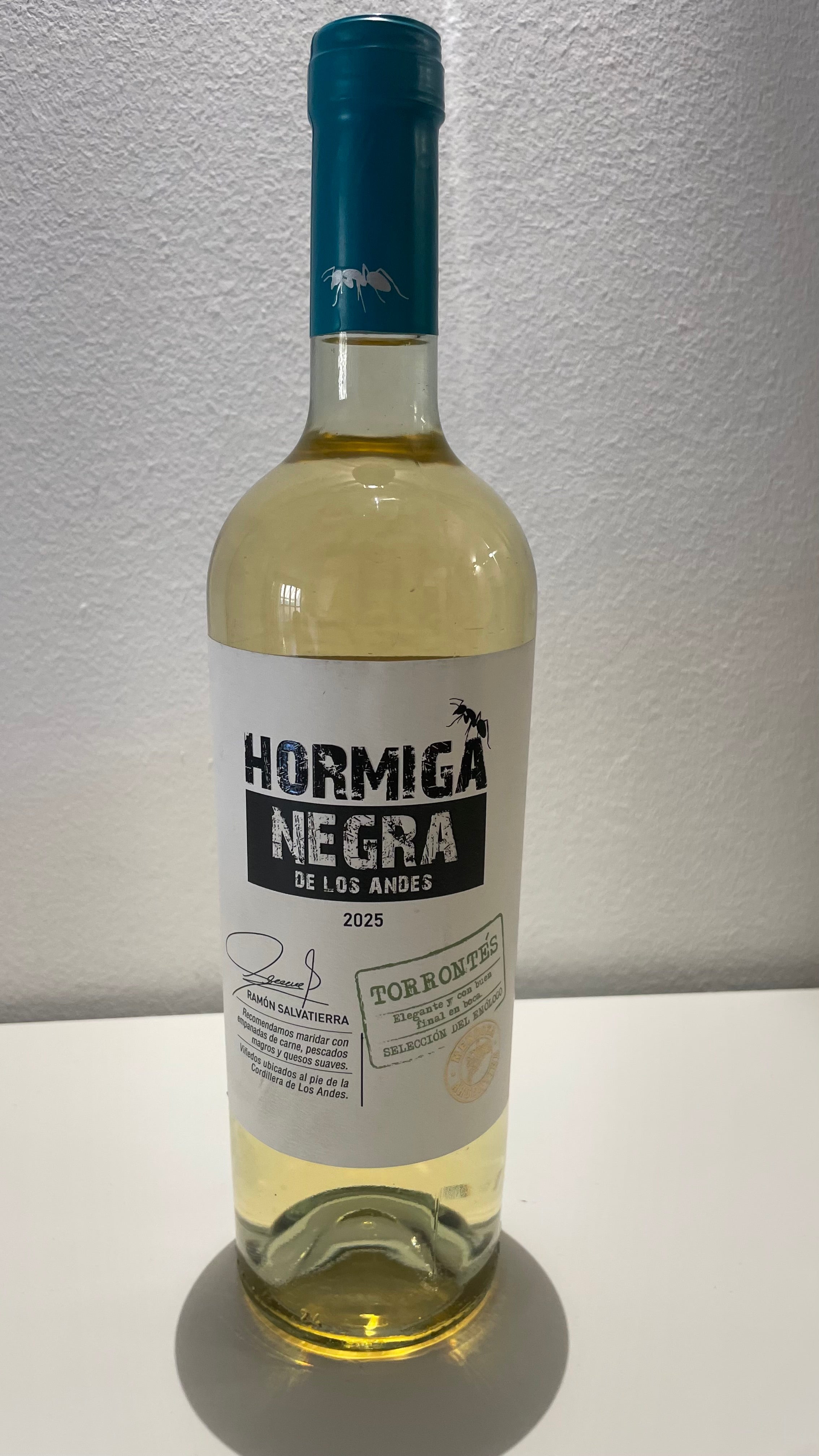 Vino Blanco Torrontes 🇦🇷