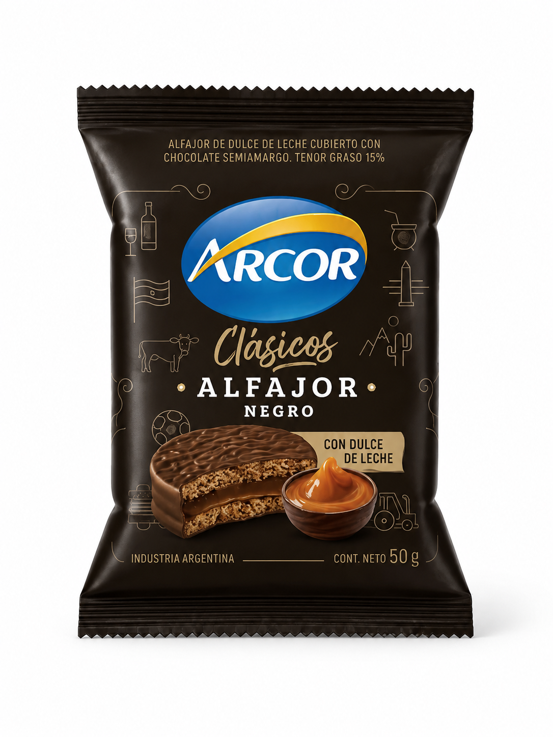 Alfajore Chocolate Arcor