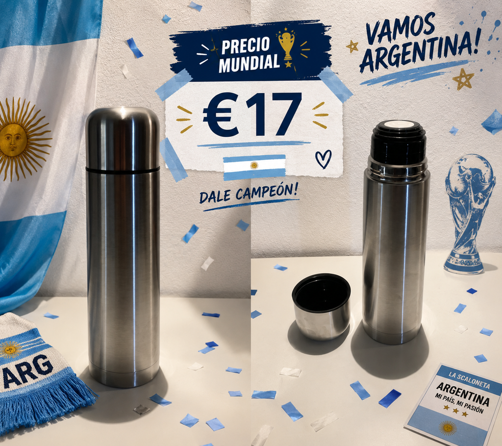 Termos 750 ml acero inoxidable