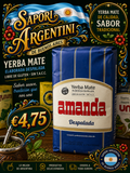 Yerba Amanda 500g