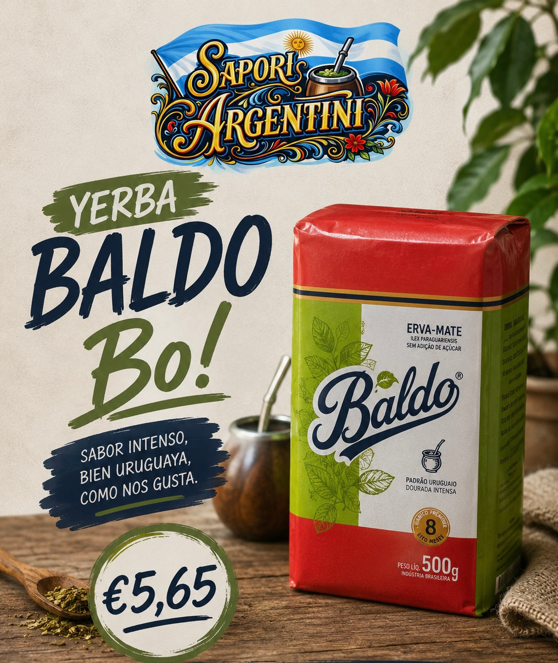 Yerba Baldo