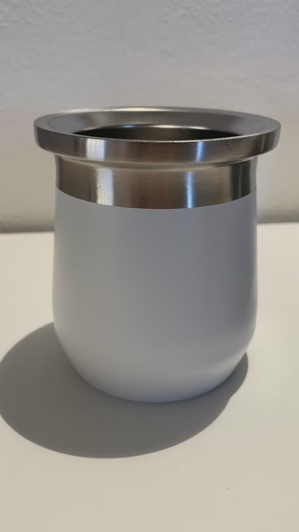Mate De acero inoxidable