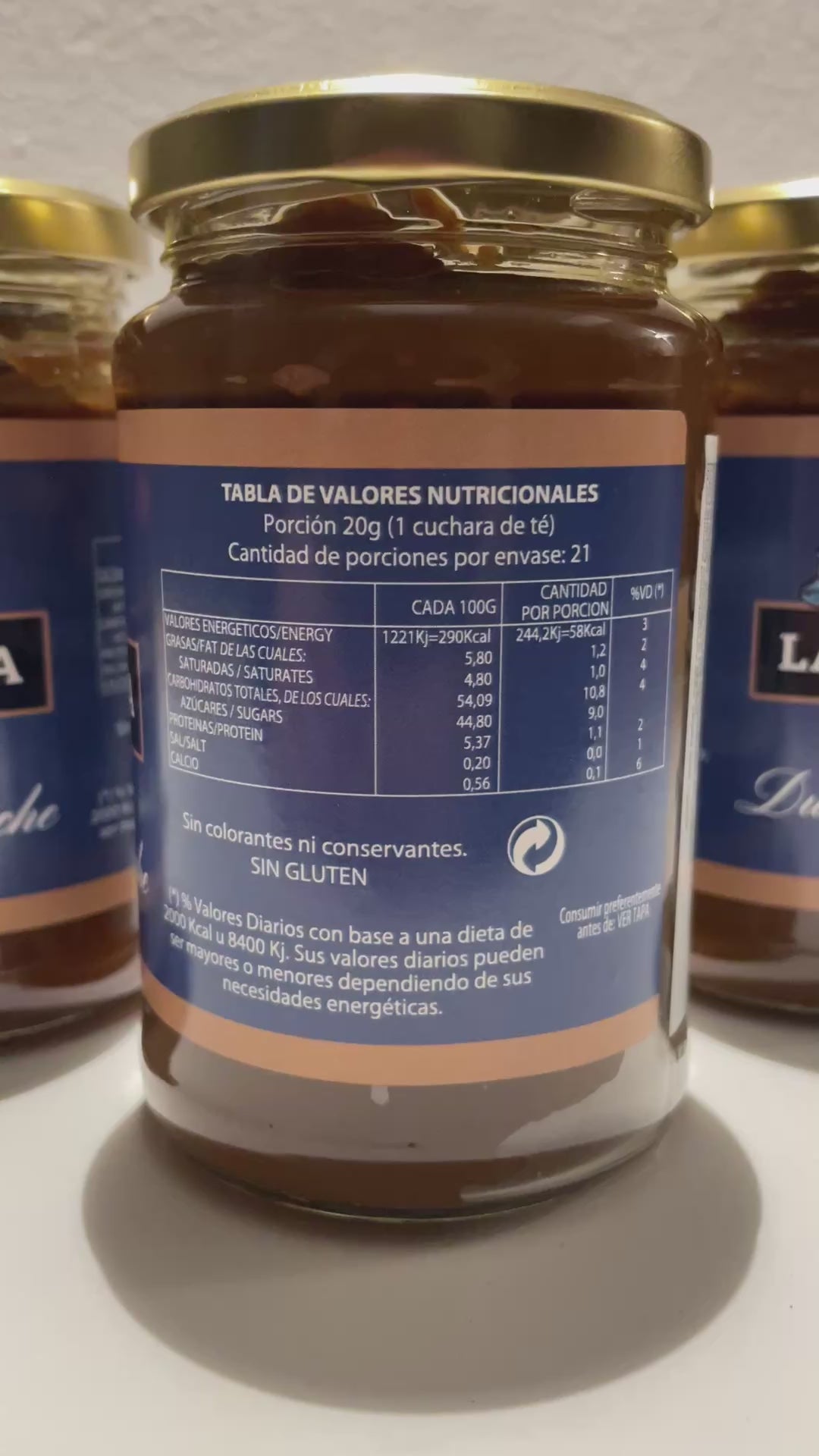 Dulce de Leche ( la Mulata ) 420g